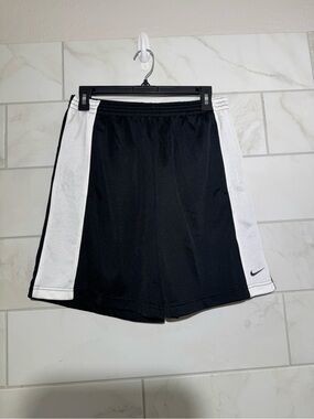 Nike Men’s Black and White Training Shorts